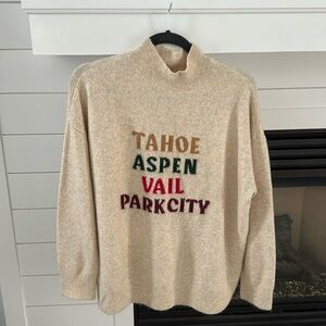 Lou & Grey Tahoe Aspen Vail Park City Sweater